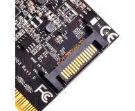 SilverStone Karta rozszerzeń Port USB 3.1 Gen2 oraz USB C - 1106065 - zdjęcie 12