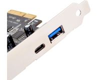 SilverStone Karta rozszerzeń Port USB 3.1 Gen2 oraz USB C - 1106065 - zdjęcie 9