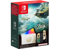 Nintendo Switch OLED - Zelda TOTK Edition - 1133233 - zdjęcie 4