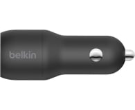 Belkin Dual USB-A Car Charger 12W x2 - 1121636 - zdjęcie 3