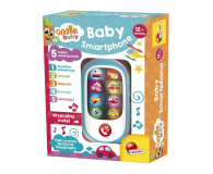 Lisciani Giochi Carotina Baby Smartfon z 5 funkcjami dydaktycznymi 55777 - 1123022 - zdjęcie 1
