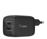 Belkin Ładowarka sieciowa 65W GaN 2x USB-C - 1121655 - zdjęcie 1