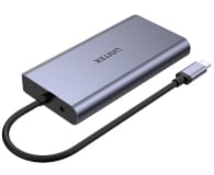 Unitek Hub USB-C 8w1 PD 100W - 1122405 - zdjęcie 2