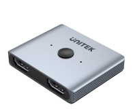 Unitek Dwukierunkowy przełącznik HDMI 2.1 8K 2na1 - 1122430 - zdjęcie 1