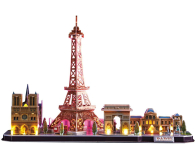 Cubic fun Puzzle 3D LED Panorama Paryża - 1124087 - zdjęcie 2