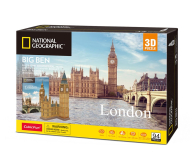 Cubic fun Puzzle 3D National Geographic Big Ben - 1124078 - zdjęcie 1
