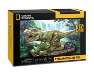 Cubic fun Puzzle 3D National Geographic T-Rex - 1124082 - zdjęcie 1