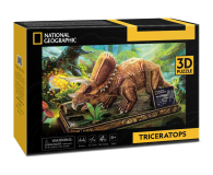 Cubic fun Puzzle 3D National Geographic Triceratops - 1124103 - zdjęcie 1