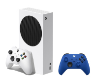 Microsoft Xbox Series S + Xbox Series Controller - Blue - 1123811 - zdjęcie 1