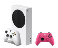 Microsoft Xbox Series S + Xbox Series Controller - Deep Pink - 1123813 - zdjęcie 1