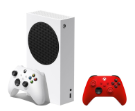 Microsoft Xbox Series S + Xbox Series Controller - Pulse Red - 1123815 - zdjęcie 1