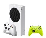 Microsoft Xbox Series S + Xbox Series Controller - Electric Volt - 1123814 - zdjęcie 1