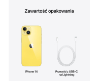 Apple iPhone 14 512GB Yellow - 1124275 - zdjęcie 9