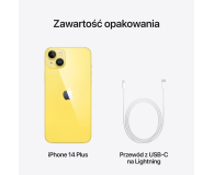 Apple iPhone 14 Plus 512GB Yellow - 1124279 - zdjęcie 9
