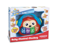Bontempi Baby Muzyczna małpka - 1124602 - zdjęcie 1