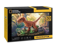 Cubic fun Puzzle 3D National Geographic Welociraptor - 1124205 - zdjęcie 1