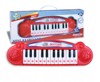 Bontempi Elektroniczny mini Keyboard 24 klawisze - 1125147 - zdjęcie 1