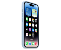 Apple Silikonowe etui z MagSafe iPhone 14 Pro błękit - 1124986 - zdjęcie 3