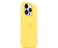 Apple Silikonowe etui z MagSafe iPhone 14 Pro słoneczny - 1124984 - zdjęcie 2