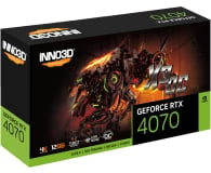 Inno3D GeForce RTX 4070 X3 OC 12GB GDDR6X - 1130784 - zdjęcie 3