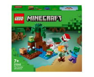 LEGO Minecraft 21240 Przygoda na mokradłach - 1090567 - zdjęcie 1