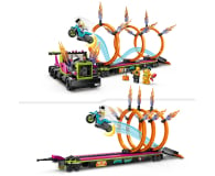 LEGO City 60357 Wyzwanie kaskaderskie – ciężarówka i obręcze - 1091284 - zdjęcie 3