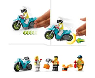 LEGO City 60357 Wyzwanie kaskaderskie – ciężarówka i obręcze - 1091284 - zdjęcie 4