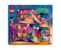 LEGO City 60359 Wyzwanie kaskaderskie – rampa z kołem - 1091285 - zdjęcie 6