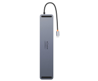 Baseus USB-C - EliteJoy Gen2 2x HDMI 3x USB3.0 PD DP SD/TF - 1136202 - zdjęcie 4