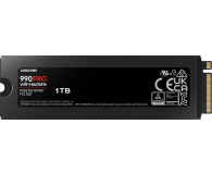 Samsung 1TB M.2 PCIe Gen4 NVMe 990 PRO Heatsink - 1135949 - zdjęcie 2