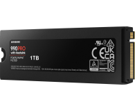 Samsung 1TB M.2 PCIe Gen4 NVMe 990 PRO Heatsink - 1135949 - zdjęcie 4