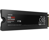 Samsung 1TB M.2 PCIe Gen4 NVMe 990 PRO Heatsink - 1135949 - zdjęcie 6