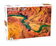 Tactic Puzzle 500 el. Pustynia, Wielki Kanion - 1137548 - zdjęcie 1