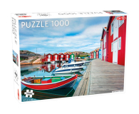 Tactic Puzzle 1000 el. Fishing Huts in Smogen - 1137554 - zdjęcie 1