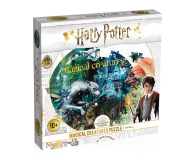 Winning Moves Puzzle 500 el. Harry Potter Magical Creatures - 1138048 - zdjęcie 1