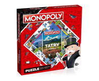 Winning Moves Puzzle 1000 el. Monopoly Tatry i Zakopane - 1138039 - zdjęcie 1