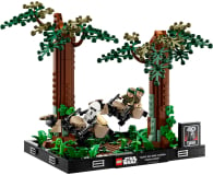 LEGO Star Wars Diorama: Pościg na ścigaczu przez Endor™ 75353 - 1091444 - zdjęcie 2