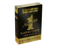 Winning Moves Waddingtons No. 1 Black and Gold Deck - 1137961 - zdjęcie 1
