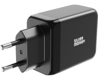 Silver Monkey Ładowarka sieciowa GaN 65W + kabel USB-C  2m. - 1186958 - zdjęcie 4