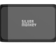 Silver Monkey Ładowarka GaN 130W USB-C PD + USB 3.0 QC B - 1097682 - zdjęcie 4