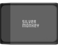 Silver Monkey Ładowarka GaN 200W USB-C PD + USB 3.0 QC B - 1097689 - zdjęcie 4