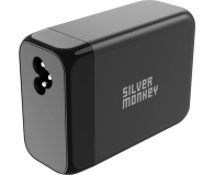Silver Monkey Ładowarka GaN 200W USB-C PD + USB 3.0 QC B - 1097689 - zdjęcie 3