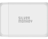Silver Monkey Ładowarka GaN 200W USB-C PD + USB 3.0 QC W - 1097691 - zdjęcie 3