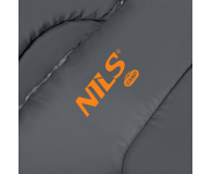 Nils Camp Pomarańczowo antracytowy śpiwór turystyczny mumia 2w1 - 1135359 - zdjęcie 7
