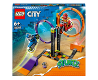 LEGO City 60360 Wyzwanie kaskaderskie – obracające się okręgi - 1091286 - zdjęcie 1
