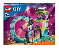 LEGO City 60361 Ekstremalne wyzwanie kaskaderskie - 1091287 - zdjęcie 1