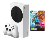 Microsoft Xbox Series S + Minecraft Legends - 1138645 - zdjęcie 1