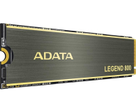ADATA 500GB M.2 PCIe Gen4 NVMe LEGEND 800 - 1138150 - zdjęcie 3