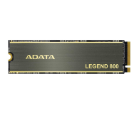 ADATA 1TB M.2 PCIe Gen4 NVMe LEGEND 800 - 1138151 - zdjęcie 1