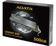 ADATA 500GB M.2 PCIe Gen4 NVMe LEGEND 800 - 1138150 - zdjęcie 7